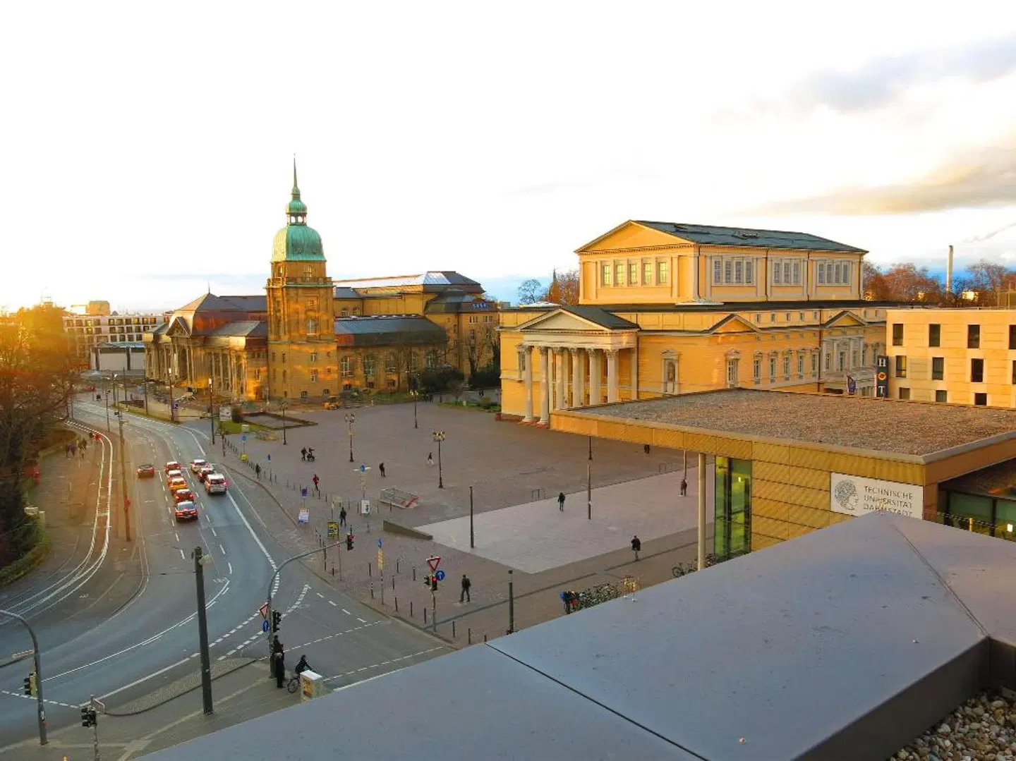 Best Western Hotel Darmstadt Mitte EXTERIOR