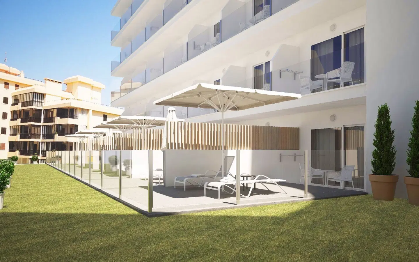 HSM Golden Playa EXTERIOR