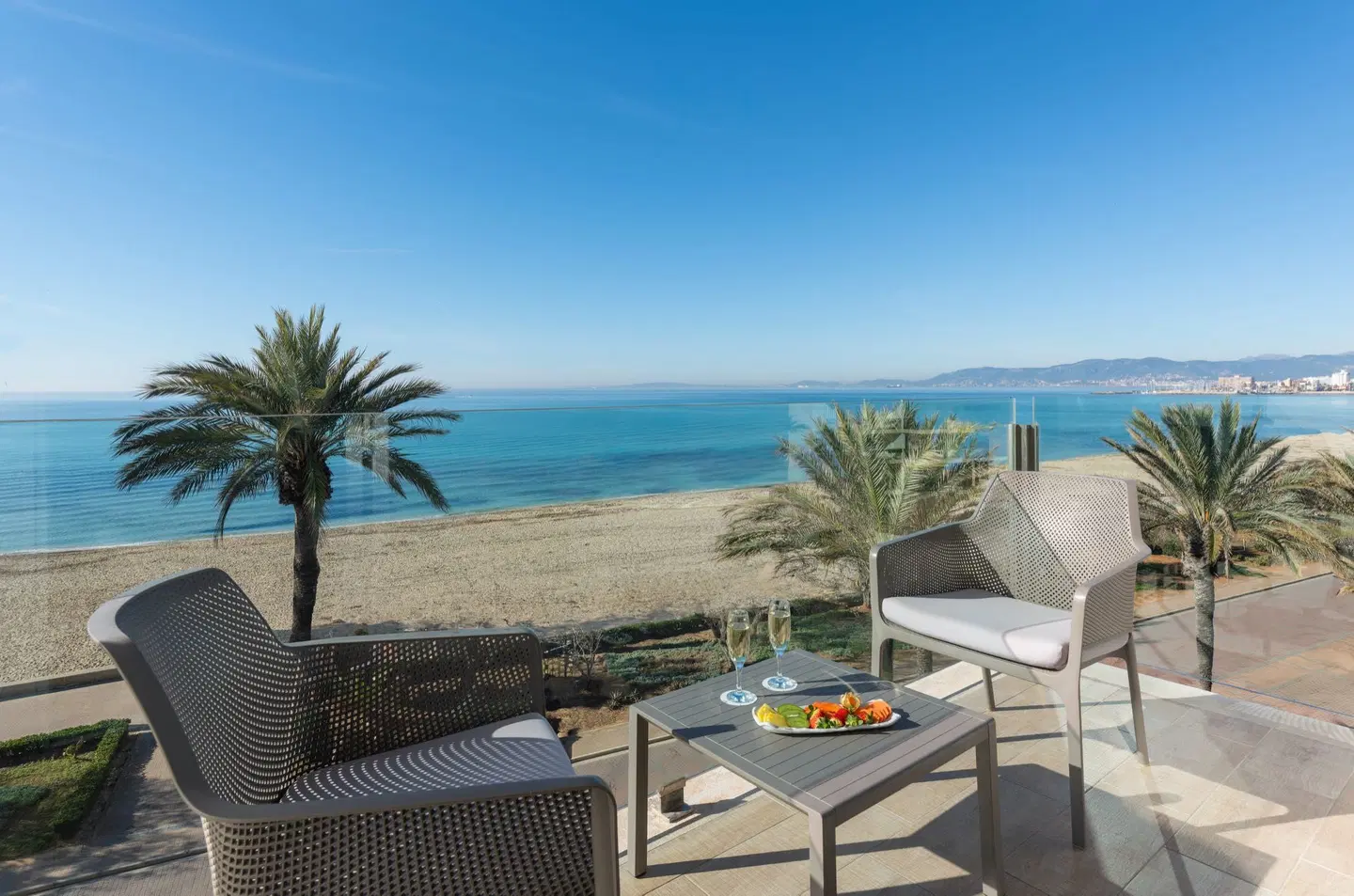 HSM Golden Playa Terrasse