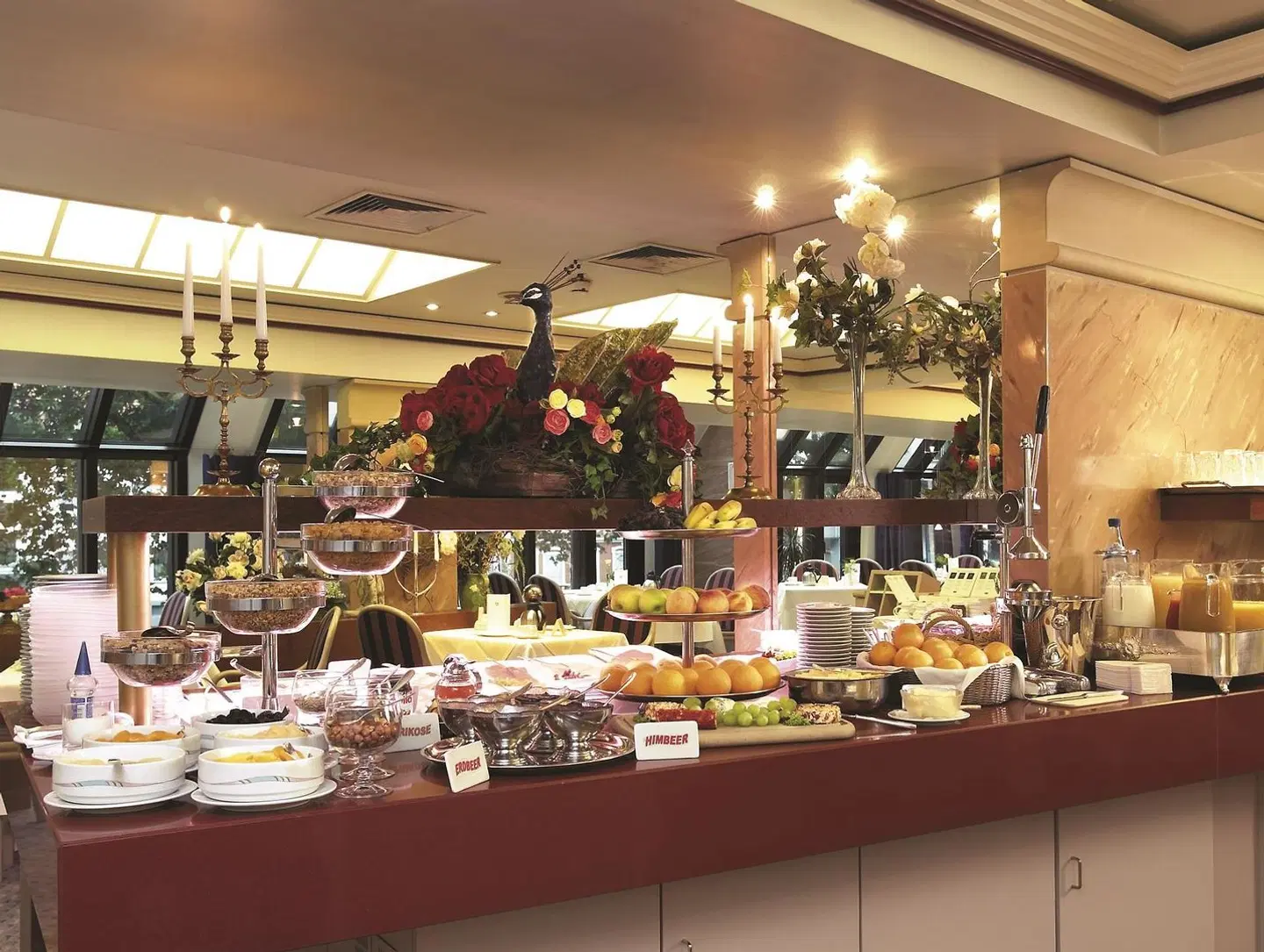 Best Western Premier Arosa Hotel Restaurant