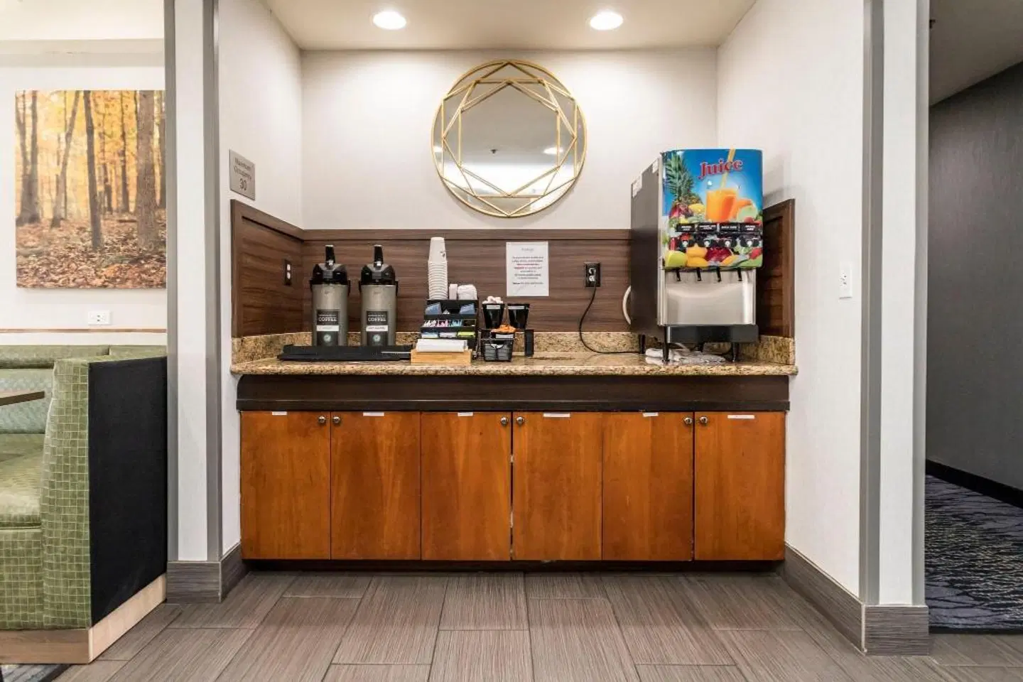 Fairfield Inn by Marriott St. George RESTAURANT