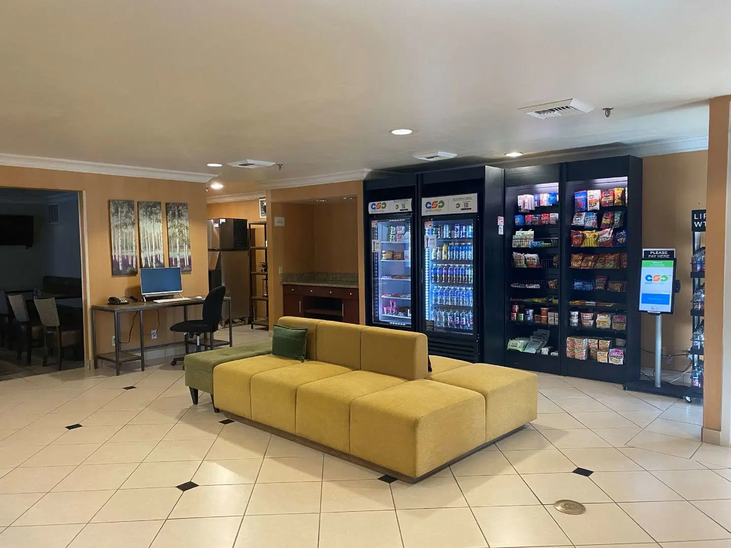 SureStay Hotel by Best Western Ontario Airport LOUNGE_LOBBY