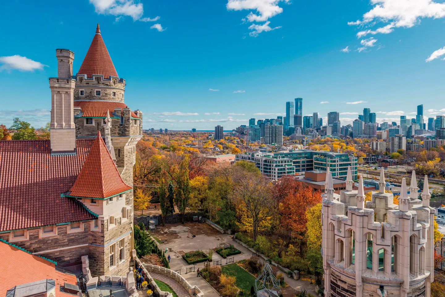 Kanadische Kontraste (13 Nächte) Terrasse