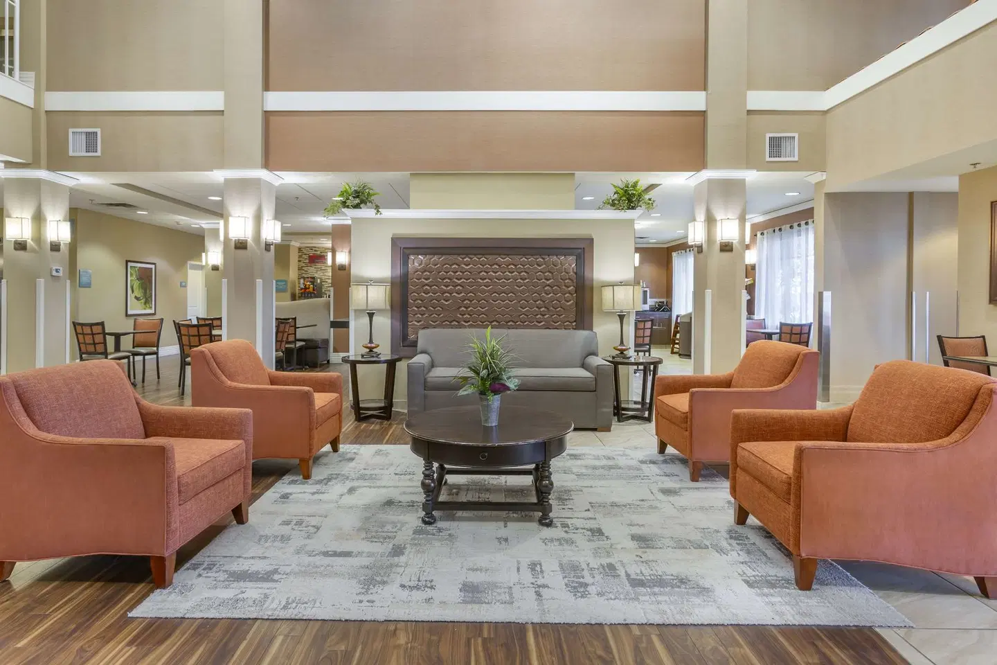 BEST WESTERN Plus Chandler Hotel & Suites LOUNGE_LOBBY