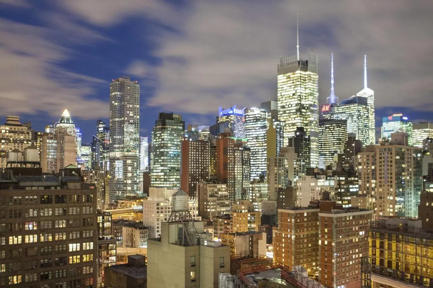Four Points by Sheraton Manhattan Midtown West EXTERIOR