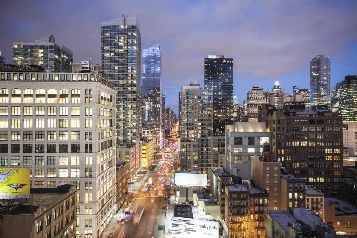 Four Points by Sheraton Manhattan Midtown West EXTERIOR