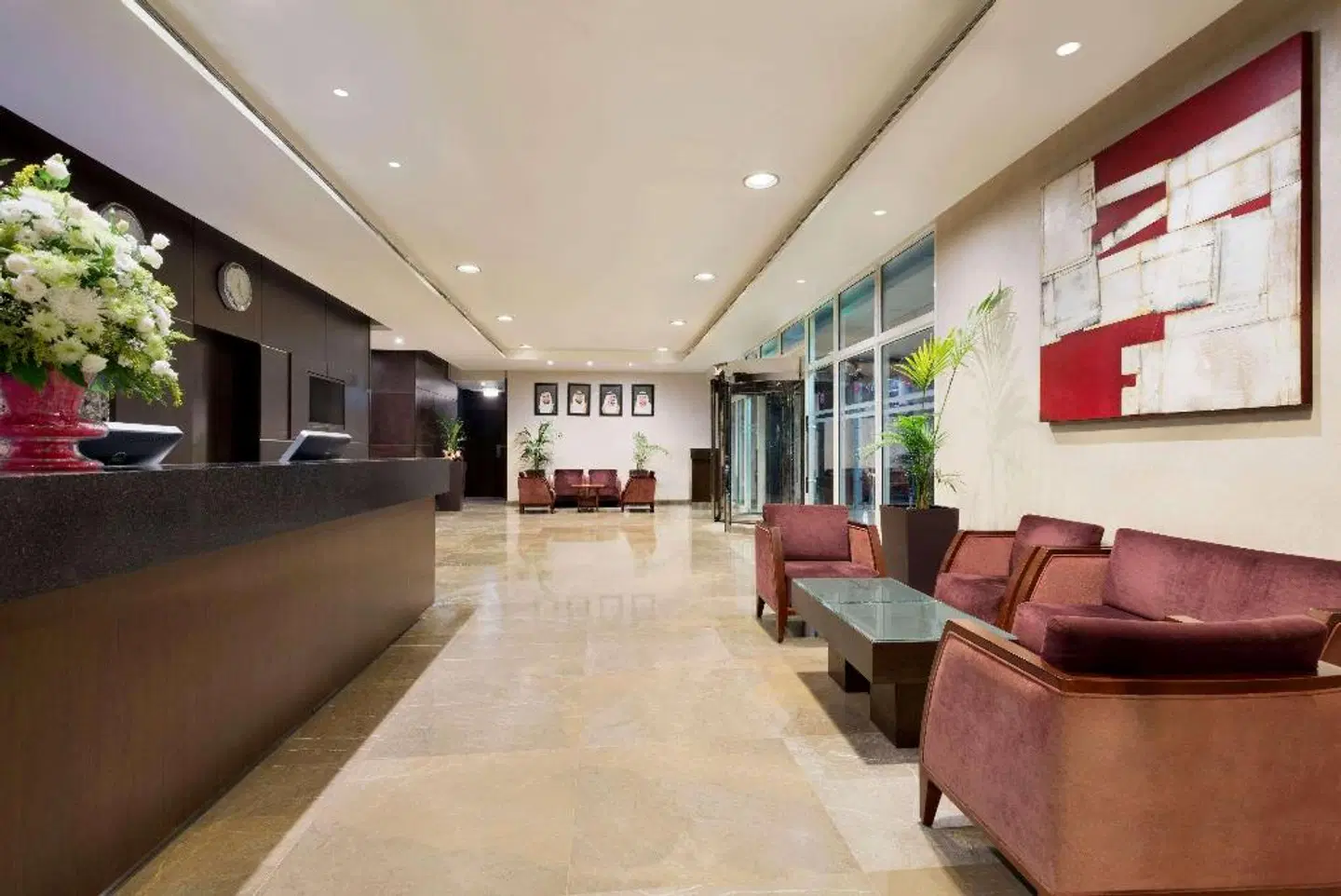 Ramada Abu Dhabi Downtown LOUNGE_LOBBY