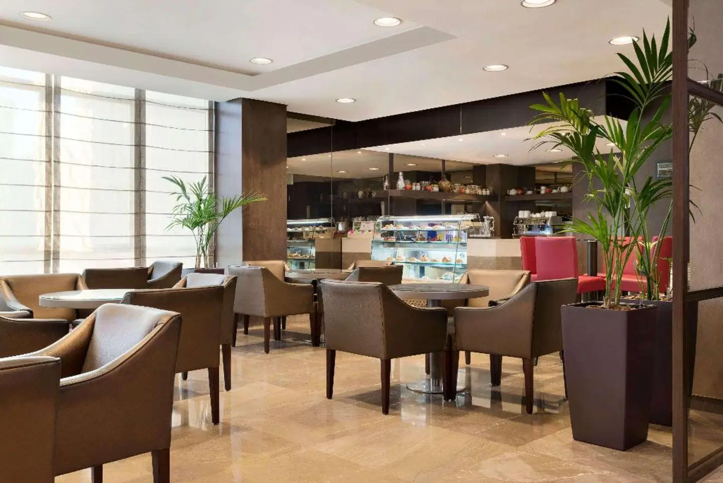 Ramada Abu Dhabi Downtown Restaurant