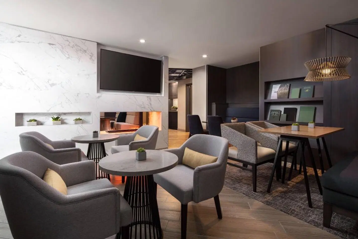 Vancouver Airport Marriott LOUNGE_LOBBY