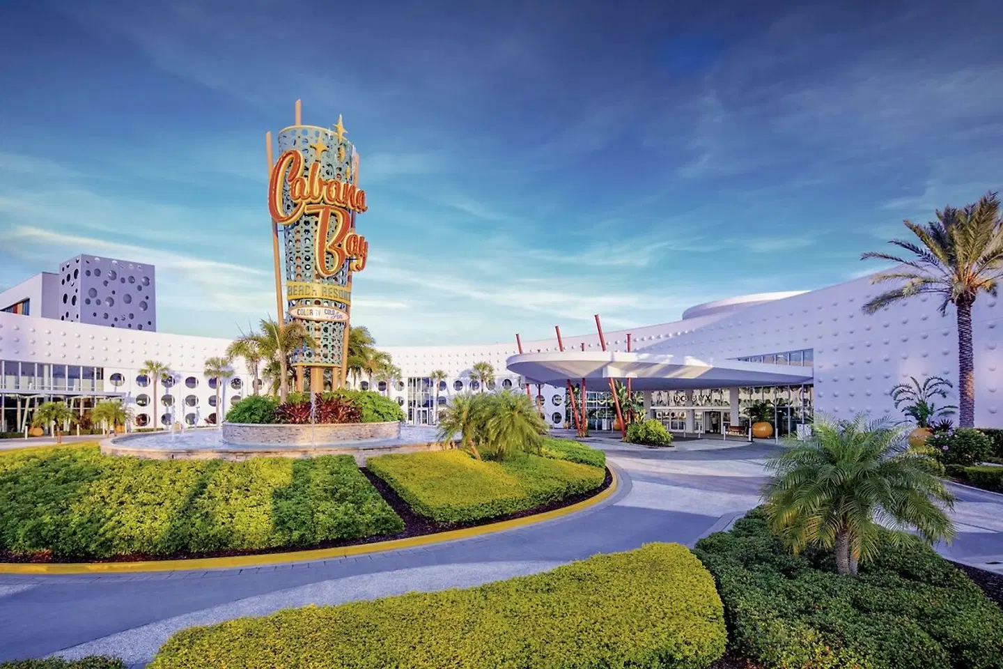 Universal Cabana Bay Beach Resort GARDEN