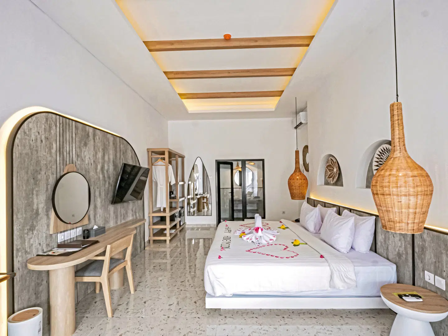 Jambuluwuk Oceano Resort Gili Trawangan Restaurant