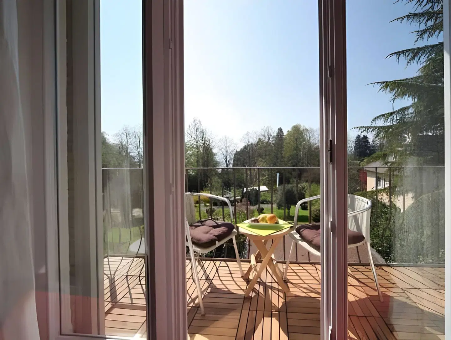 Hotel Lindenallee Terrasse