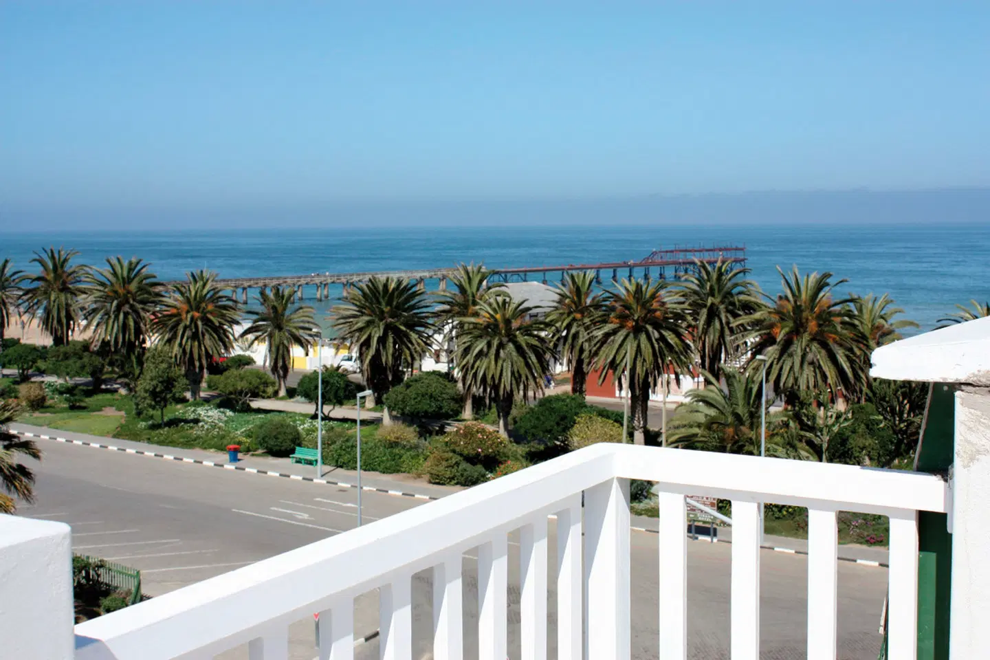 Artemis Hotel Swakopmund LANDSCAPE