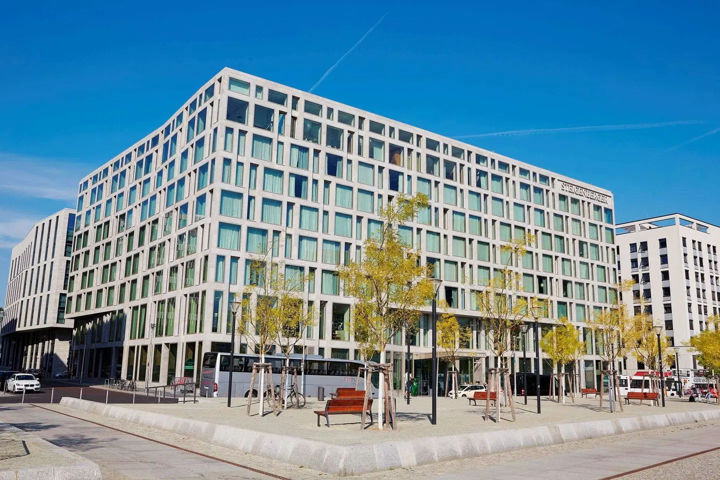 Steigenberger Hotel Am Kanzleramt EXTERIOR