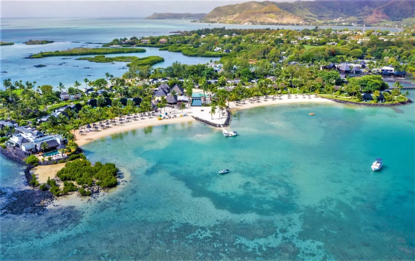 Four Seasons Resort Mauritius at Anahita LANDSCAPE