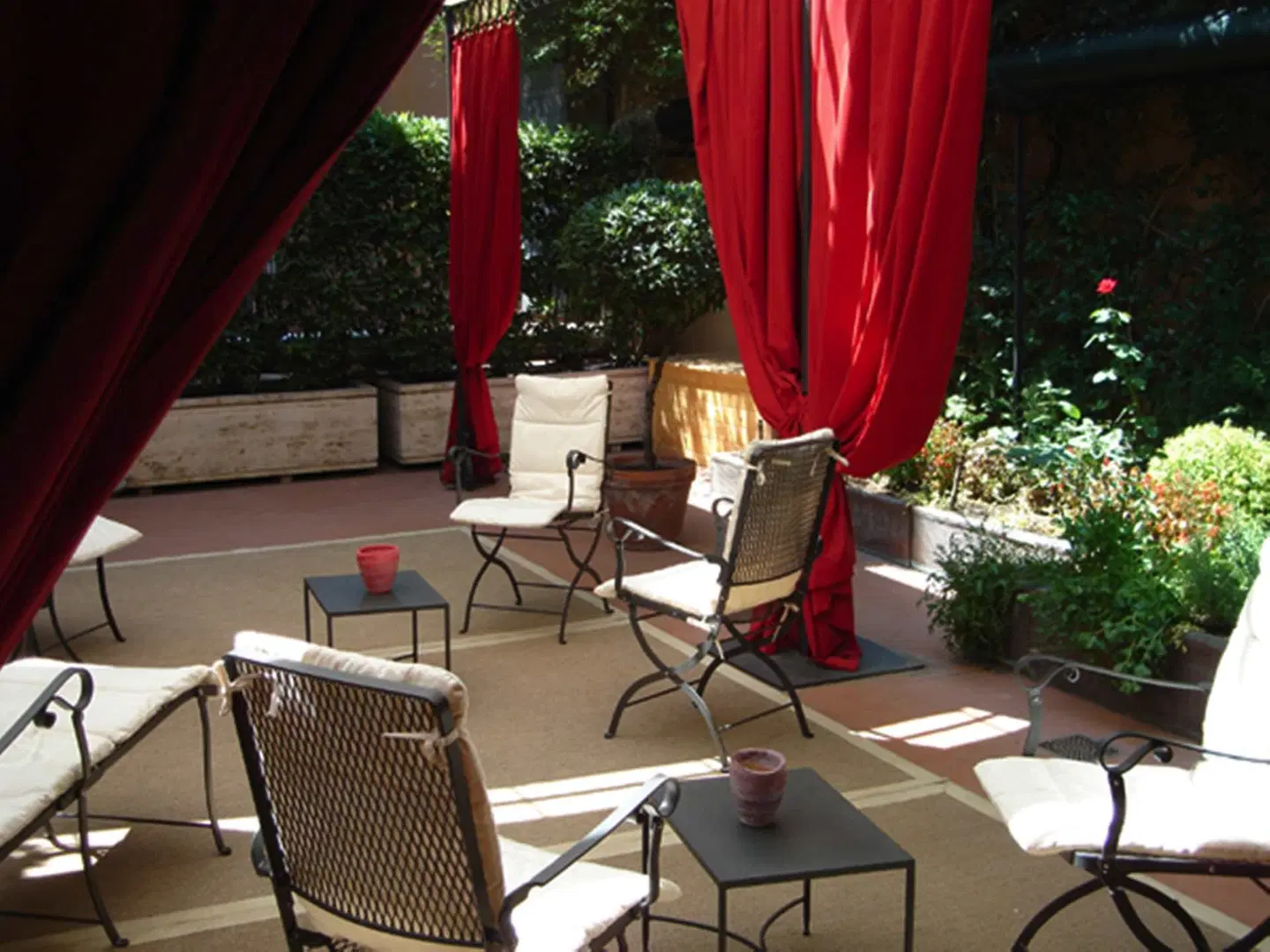 Dei Borgognoni Terrasse