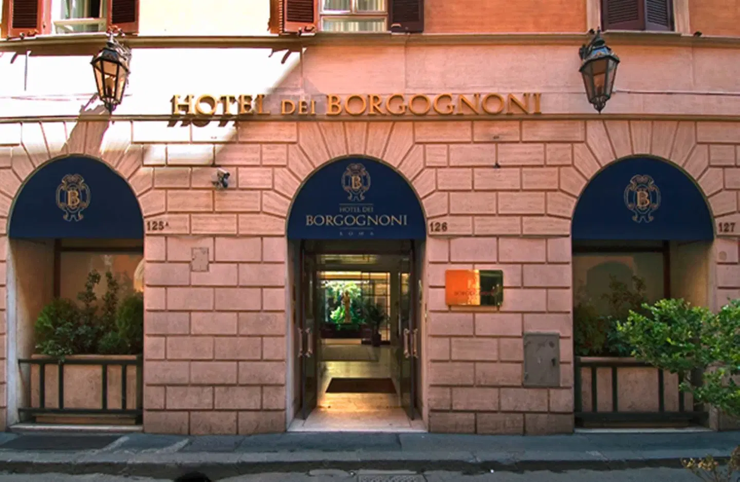 Dei Borgognoni EXTERIOR