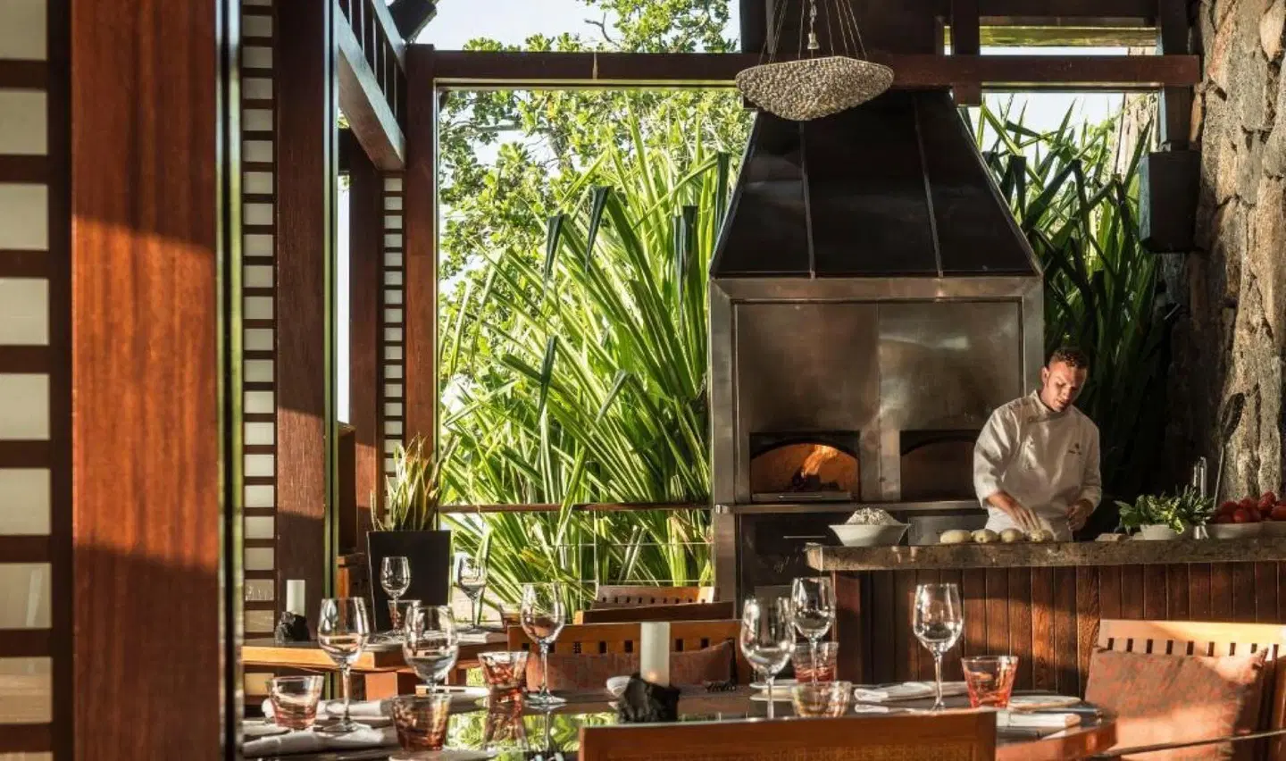 Four Seasons Resort Mauritius at Anahita Restaurant
