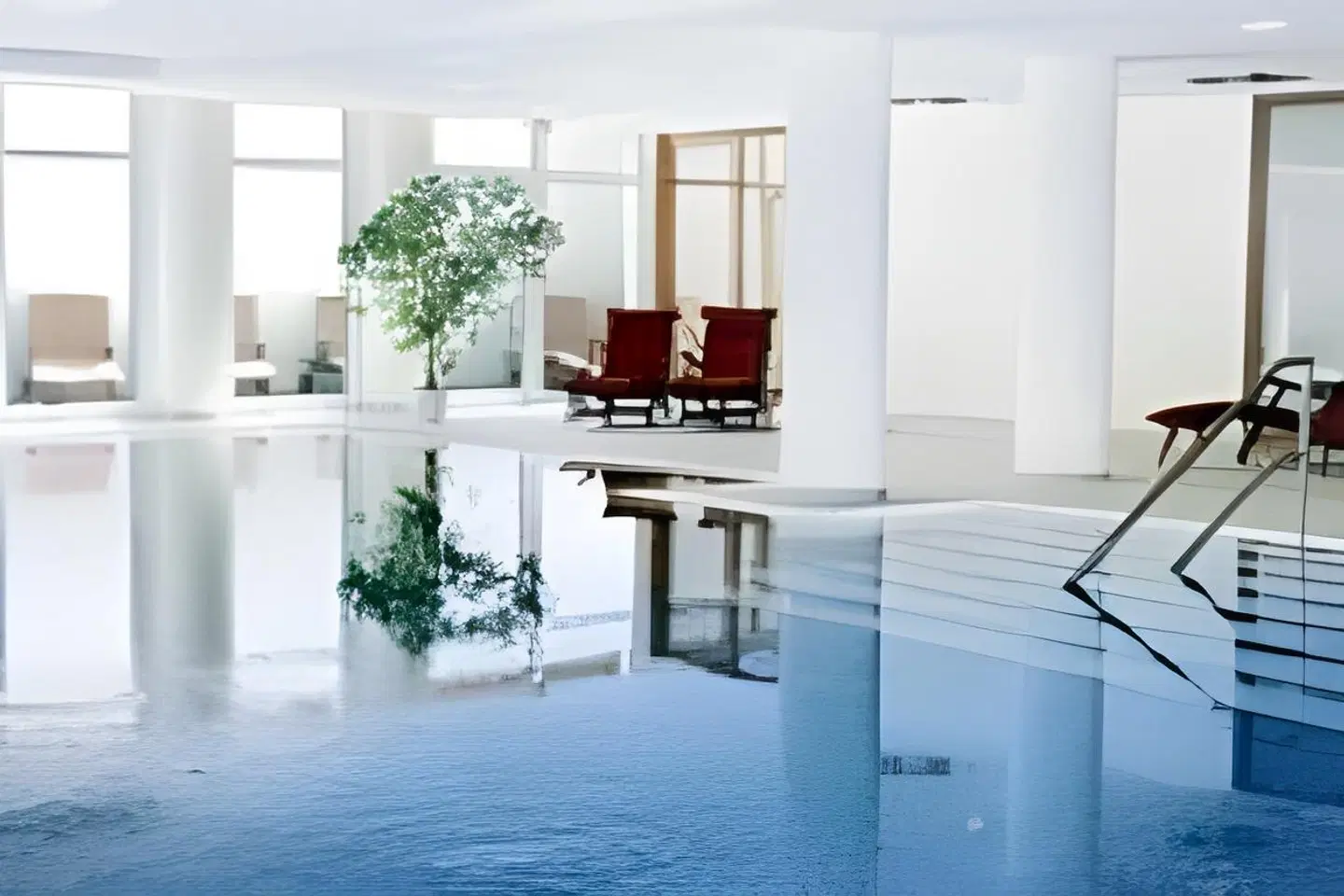 Vier Jahreszeiten Kühlungsborn - Hotel Hallenbad