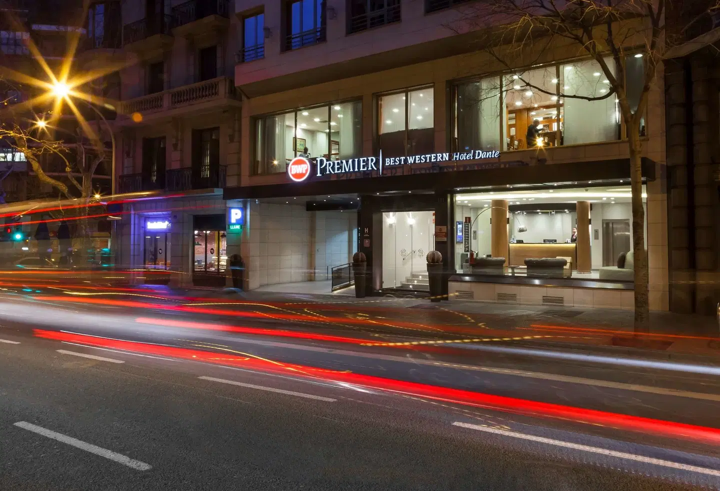 Best Western Premier Hotel Dante EXTERIOR