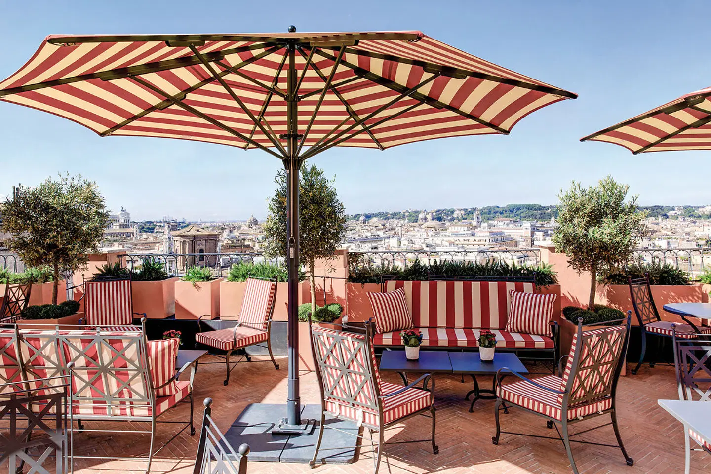 Hotel de la Ville, A Rocco Forte Hotel Terrasse