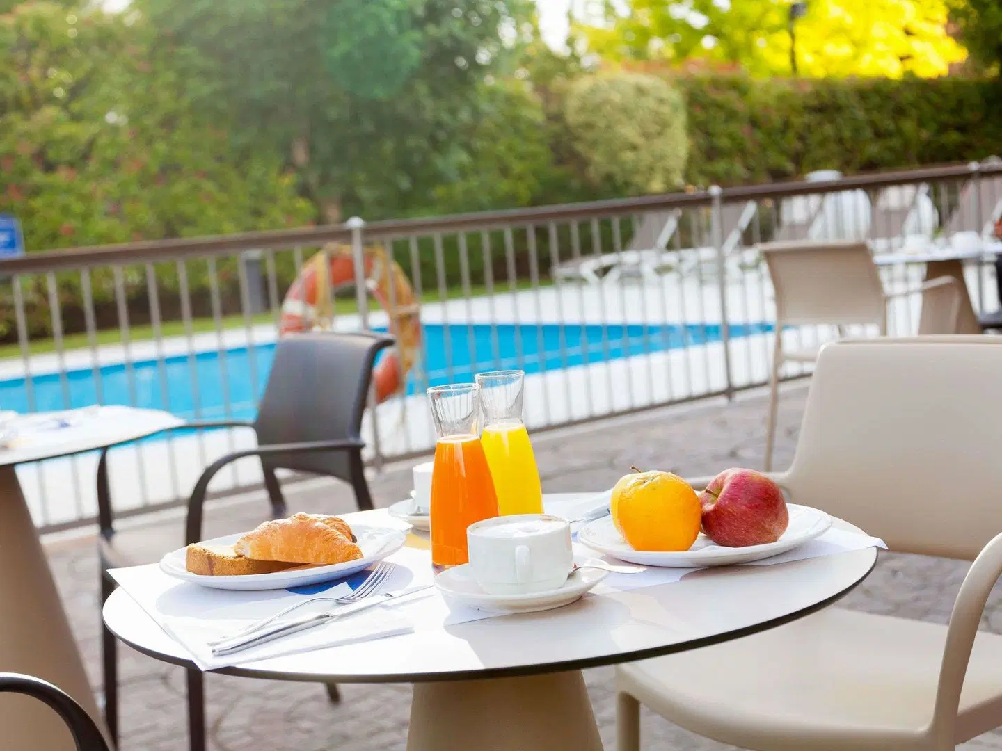 Novotel Brescia 2 Terrasse