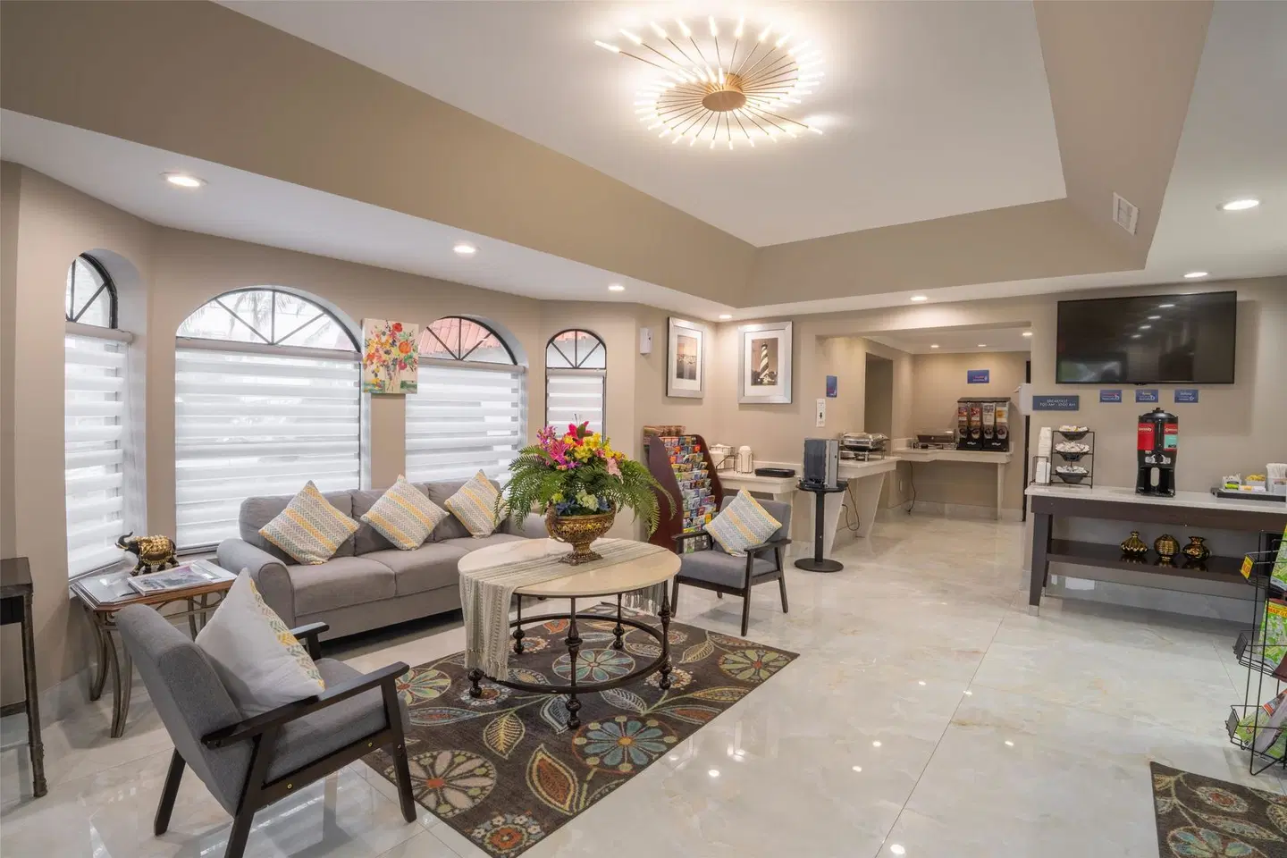 Best Western Seaside Inn - St. Augustine Beach LOUNGE_LOBBY