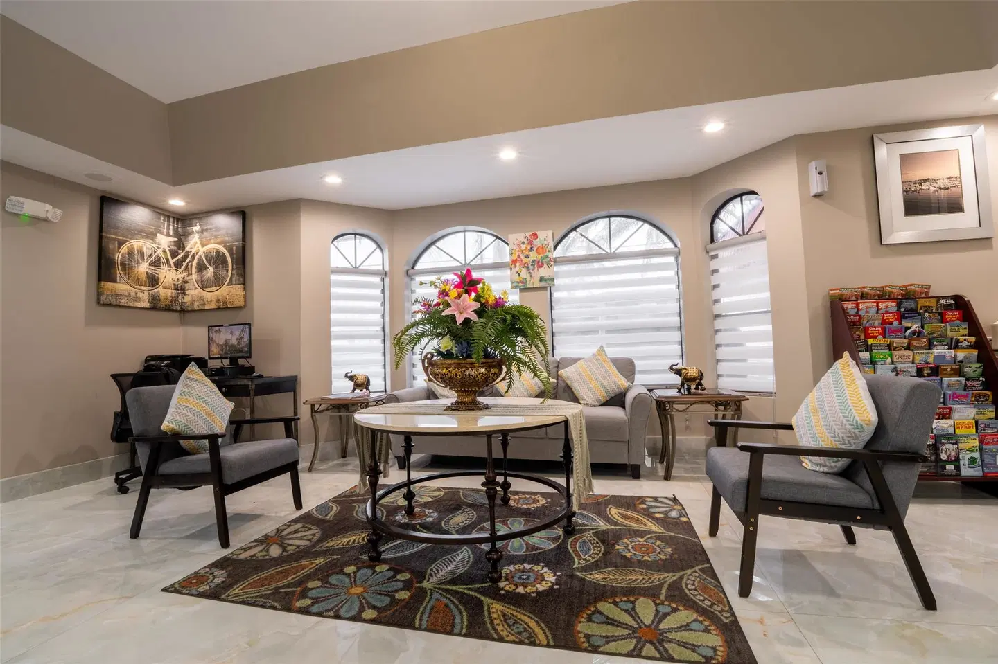 Best Western Seaside Inn - St. Augustine Beach LOUNGE_LOBBY