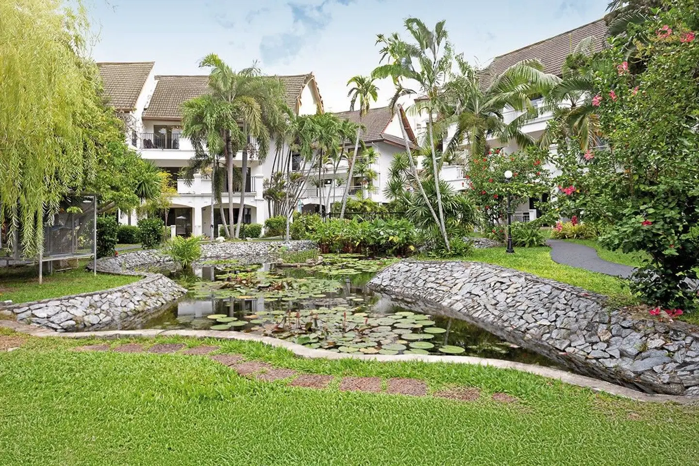 Pinnacle Grand Jomtien Resort & Spa Garten