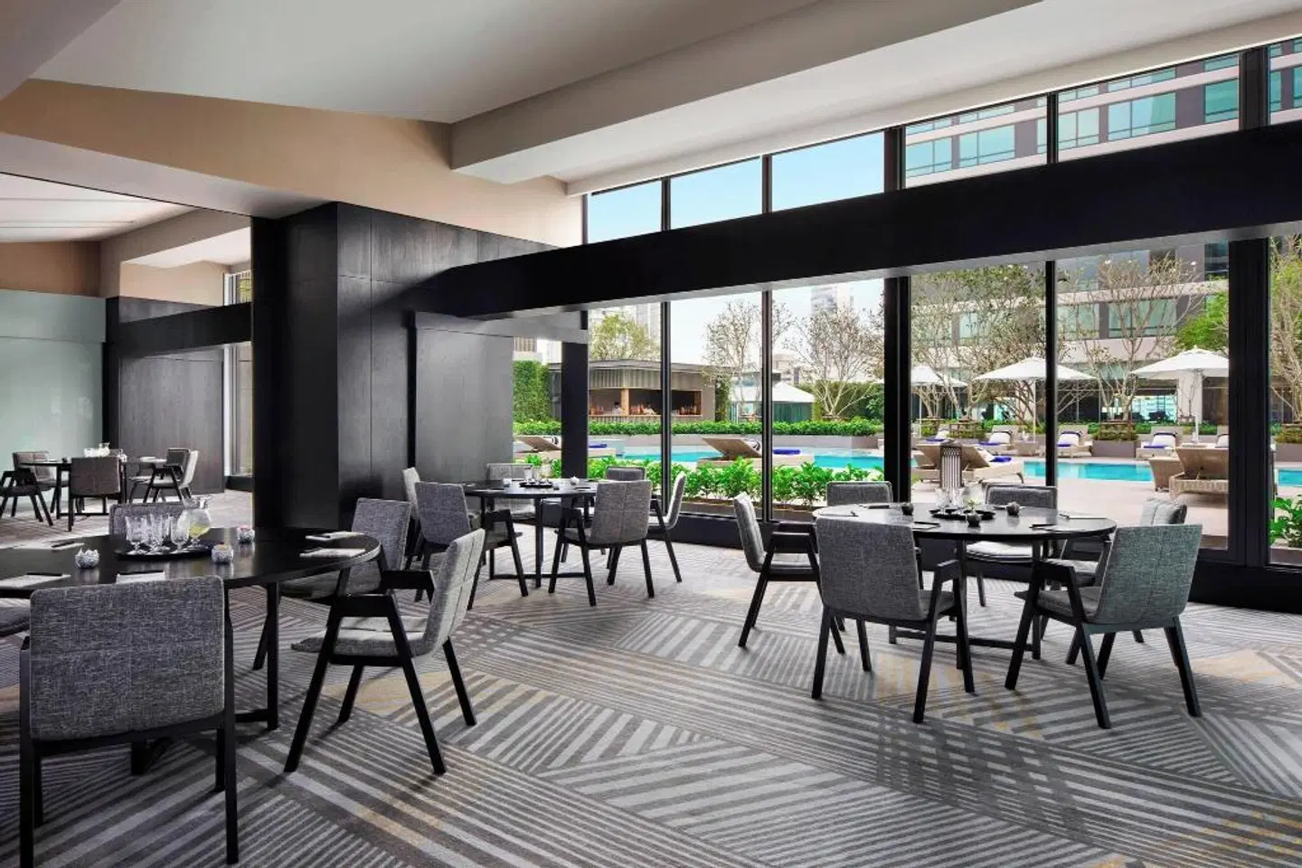 Bangkok Marriott Marquis Queens Park Restaurant