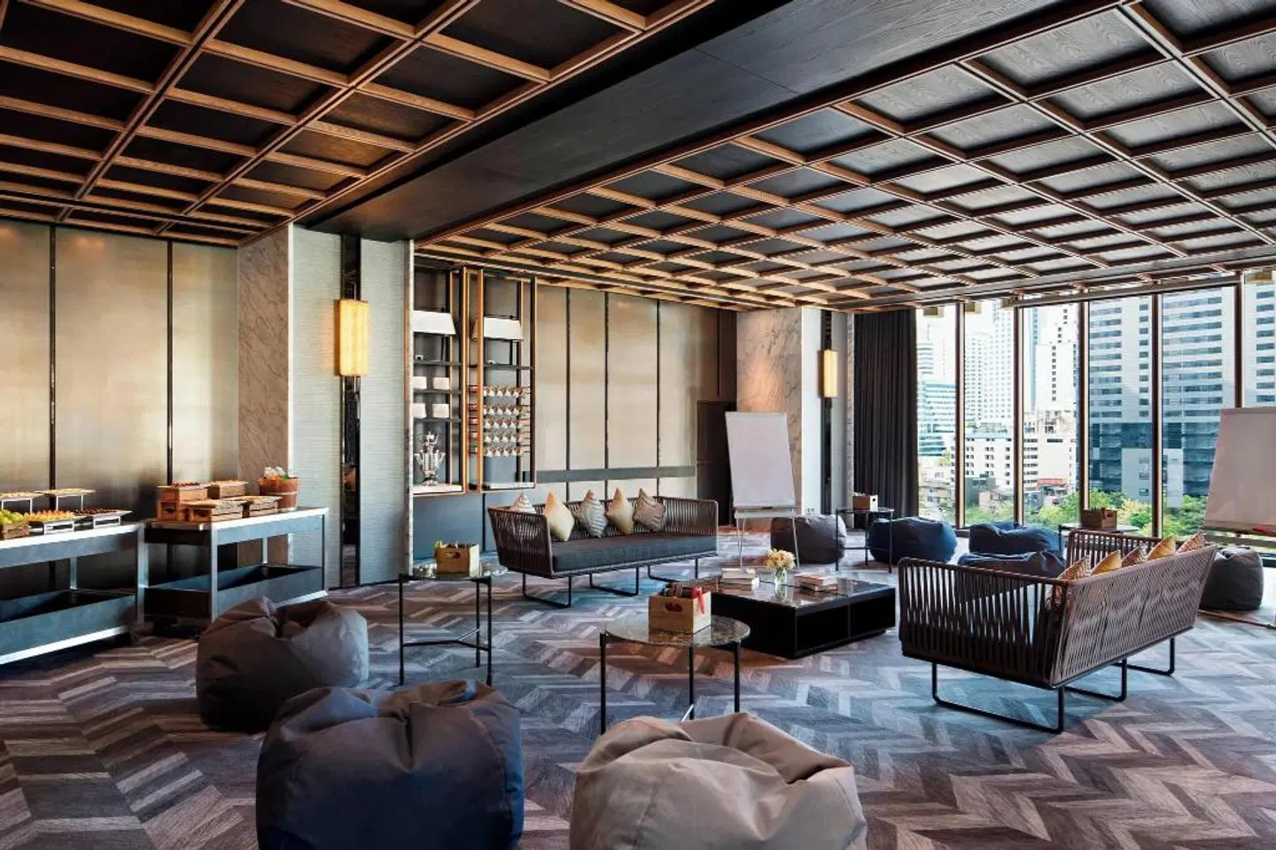 Bangkok Marriott Marquis Queens Park LOUNGE_LOBBY