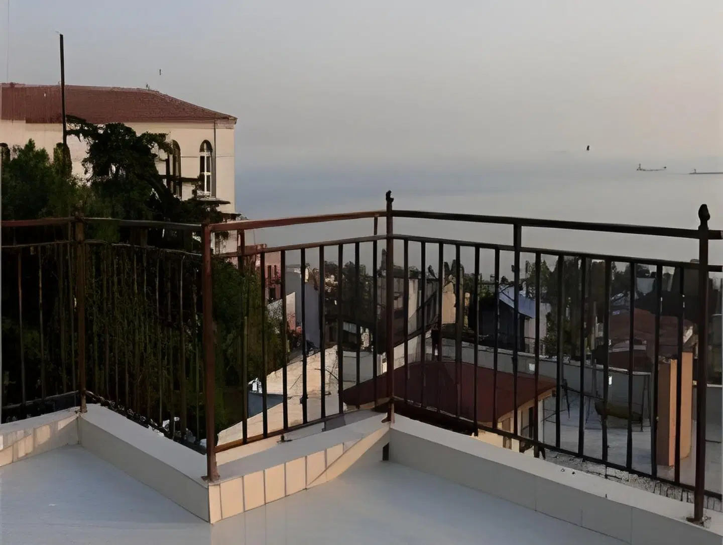 Masal Apart Terrasse