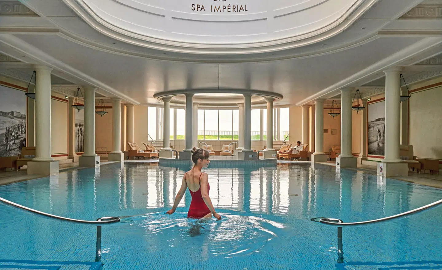 Hôtel du Palais Biarritz INDOOR_POOL