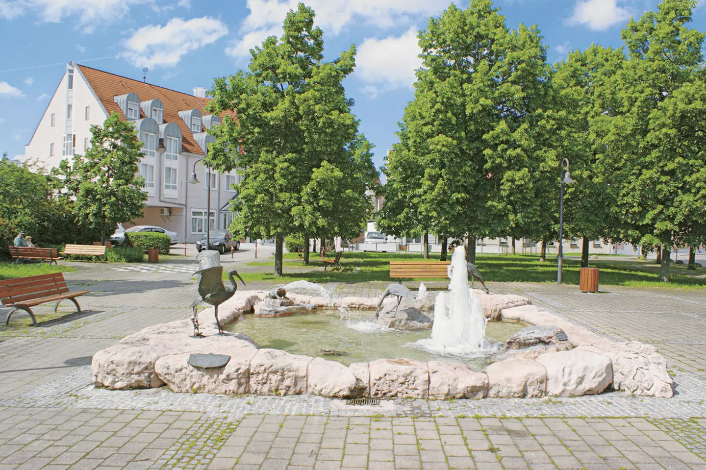 Parkhotel Altmühltal TERRACE