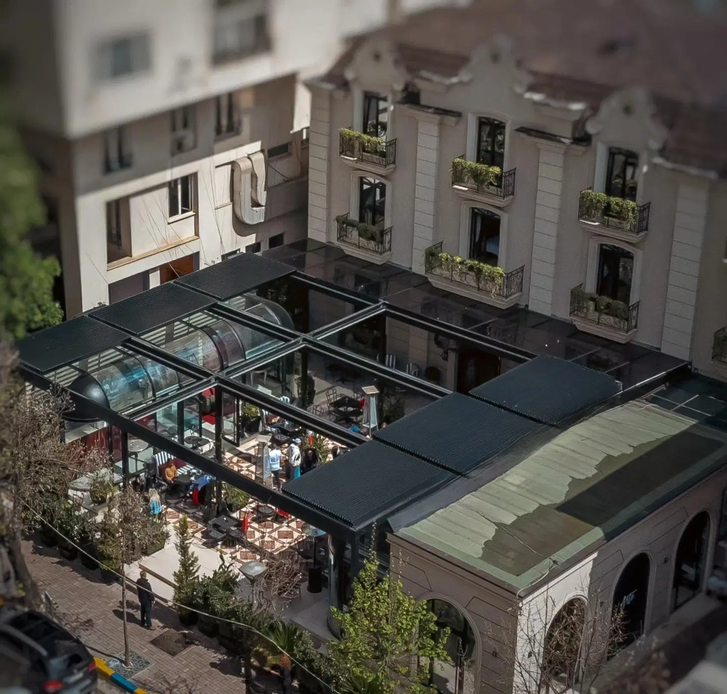 Arté Boutique Hotel EXTERIOR