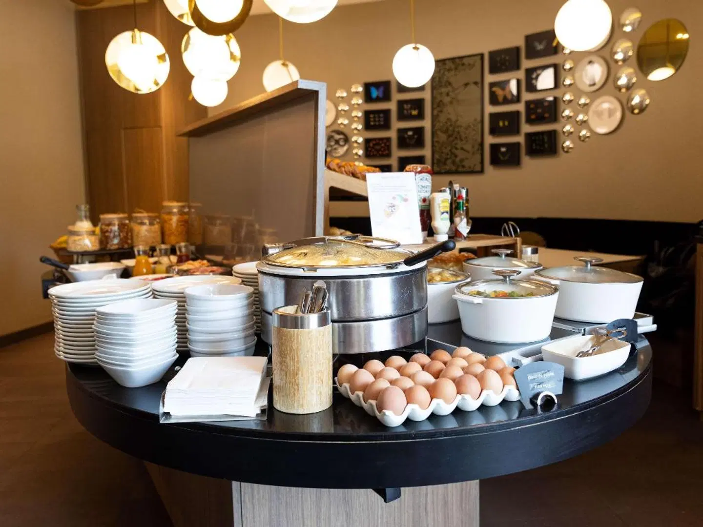 Novotel Suites Paris Expo Porte de Versailles Hotel RESTAURANT