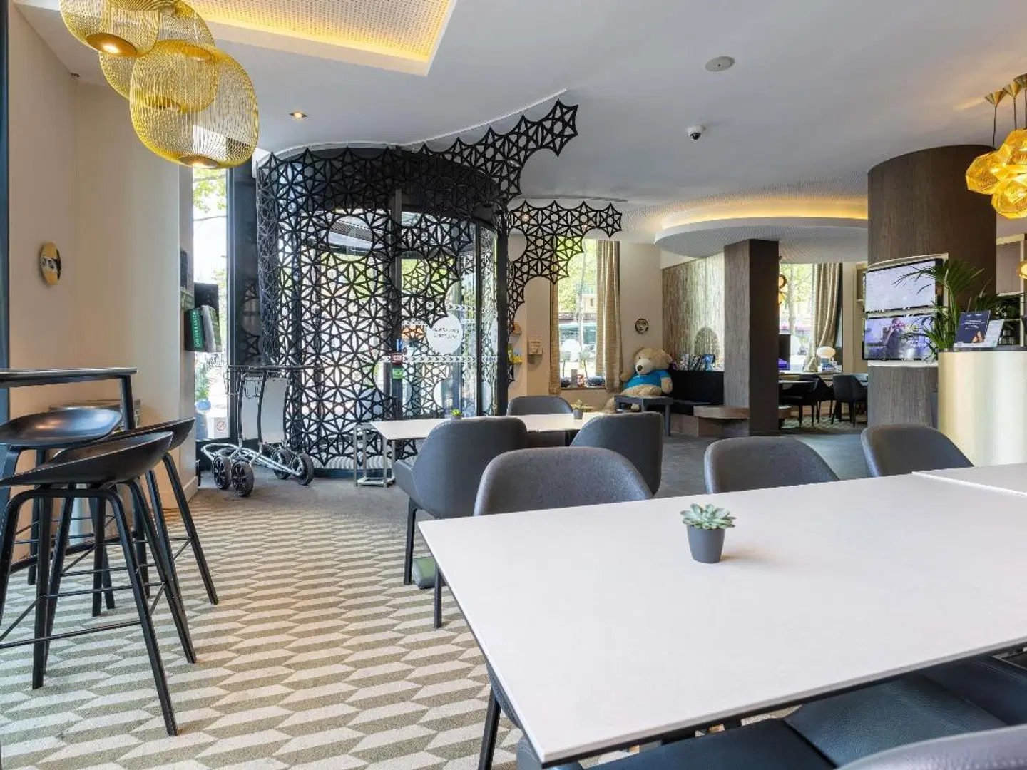 Novotel Suites Paris Expo Porte de Versailles Hotel LOUNGE_LOBBY