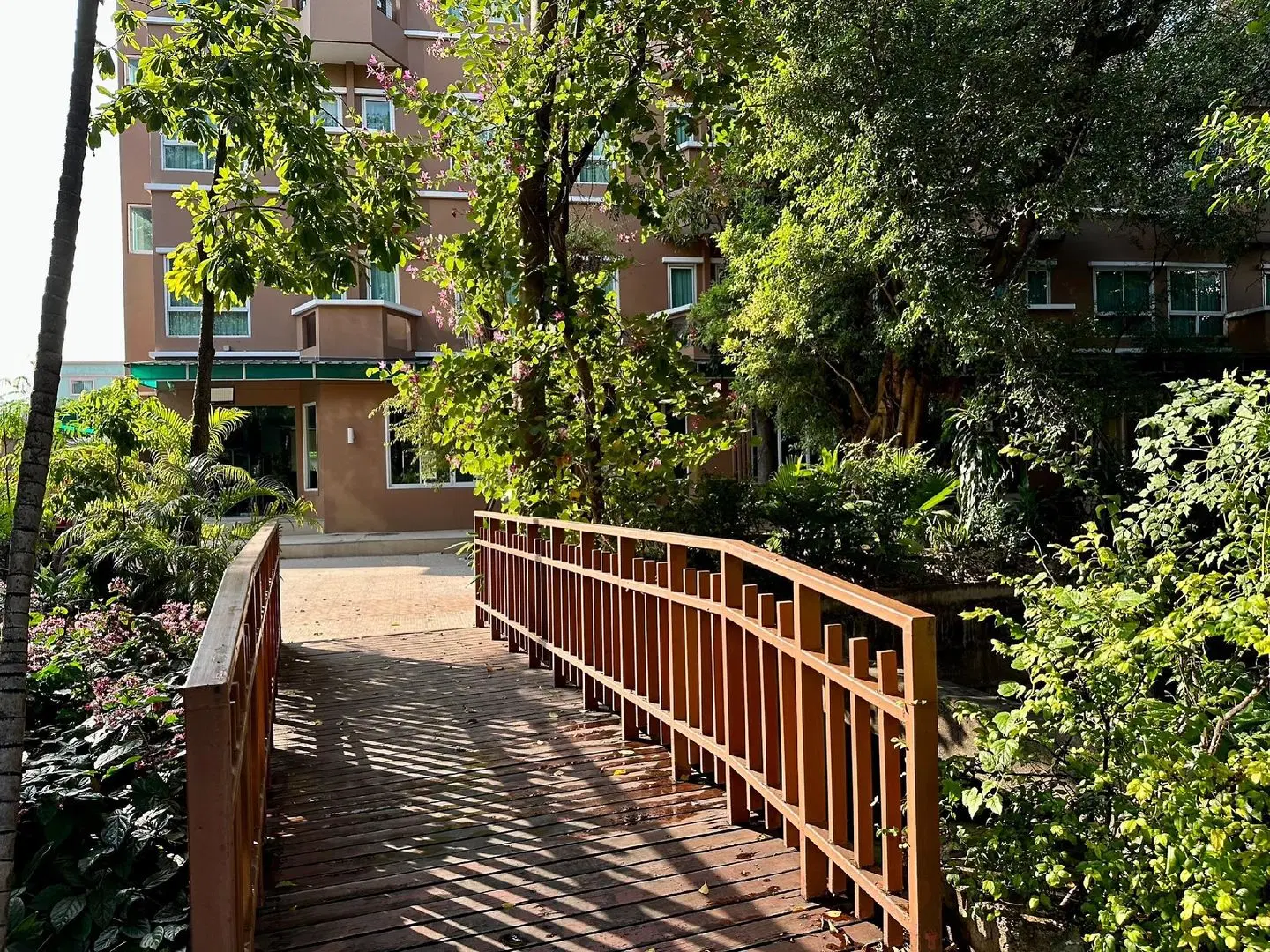 Calypzo Bangkok Terrasse