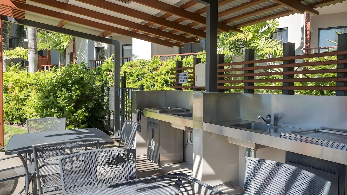 Blue Lagoon Resort Terrasse