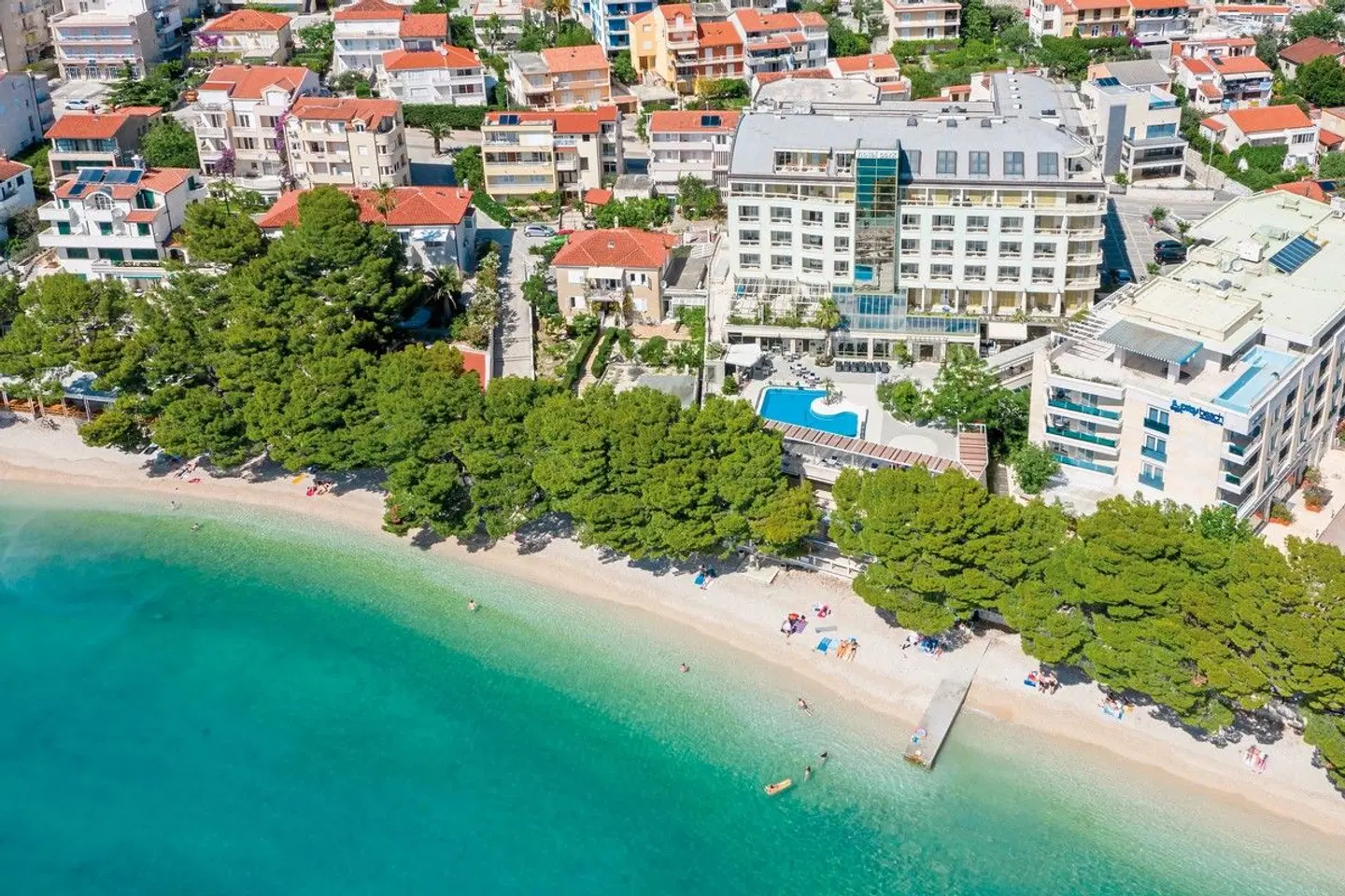 Hotel Park Makarska EXTERIOR
