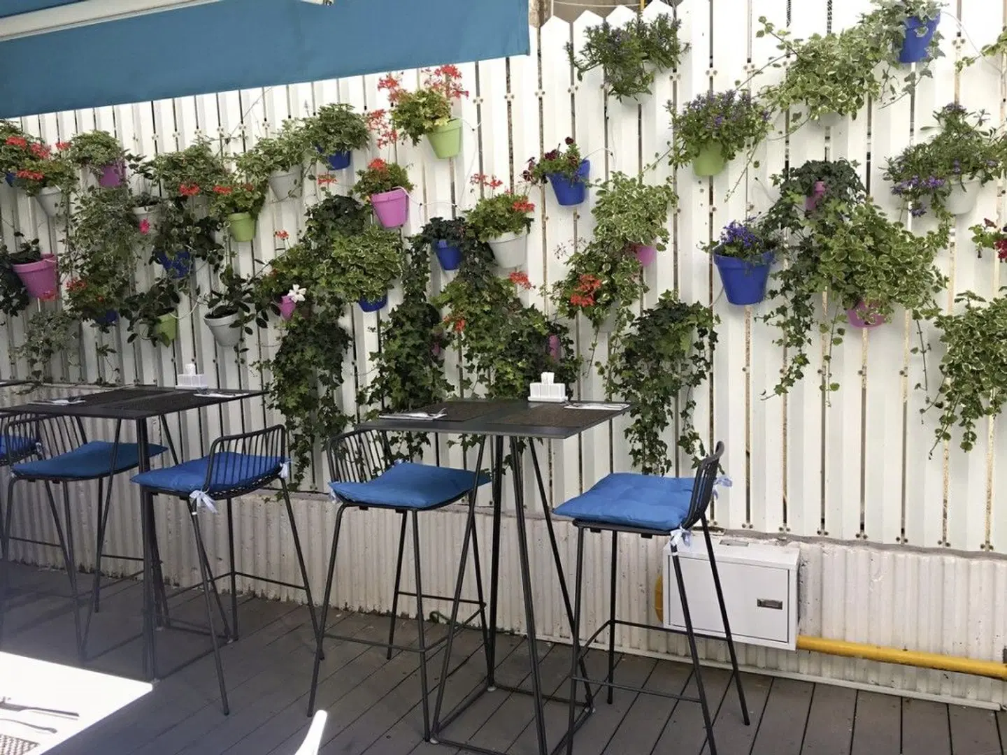 Savoy Sea Side Hotel Terrasse