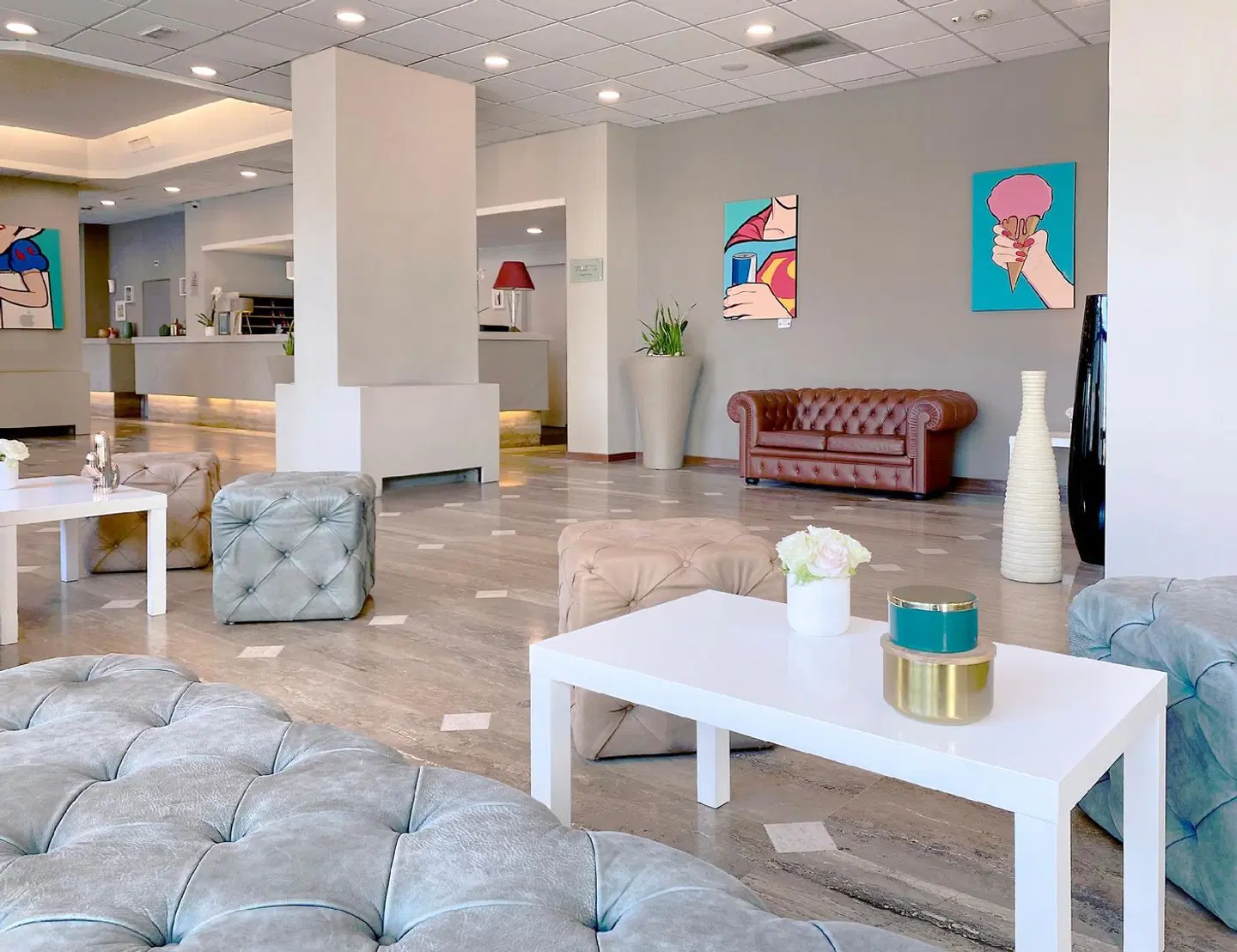 UNAWAY Hotel & Residence Contessa Jolanda Milano LOUNGE_LOBBY