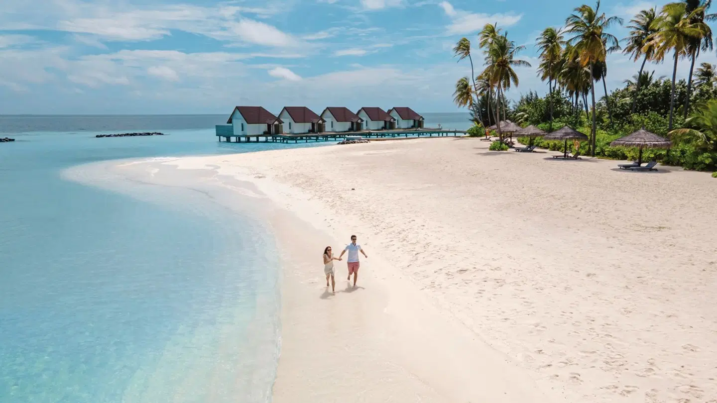 Fushifaru Maldives Strand