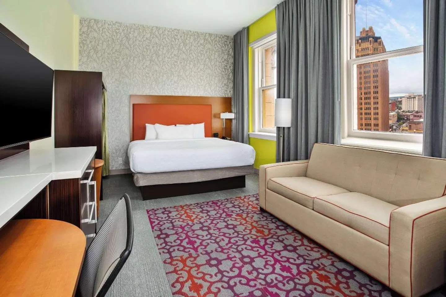 Home2 Suites by Hilton San Antonio Downtown - Riverwalk, TX ROOM_EXAMPLE