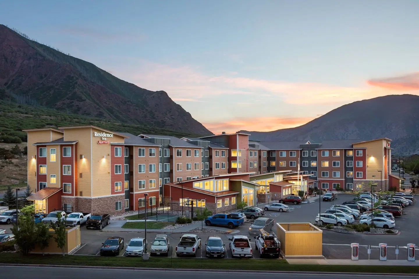 Residence Inn by Marriott Glenwood Springs Terrasse