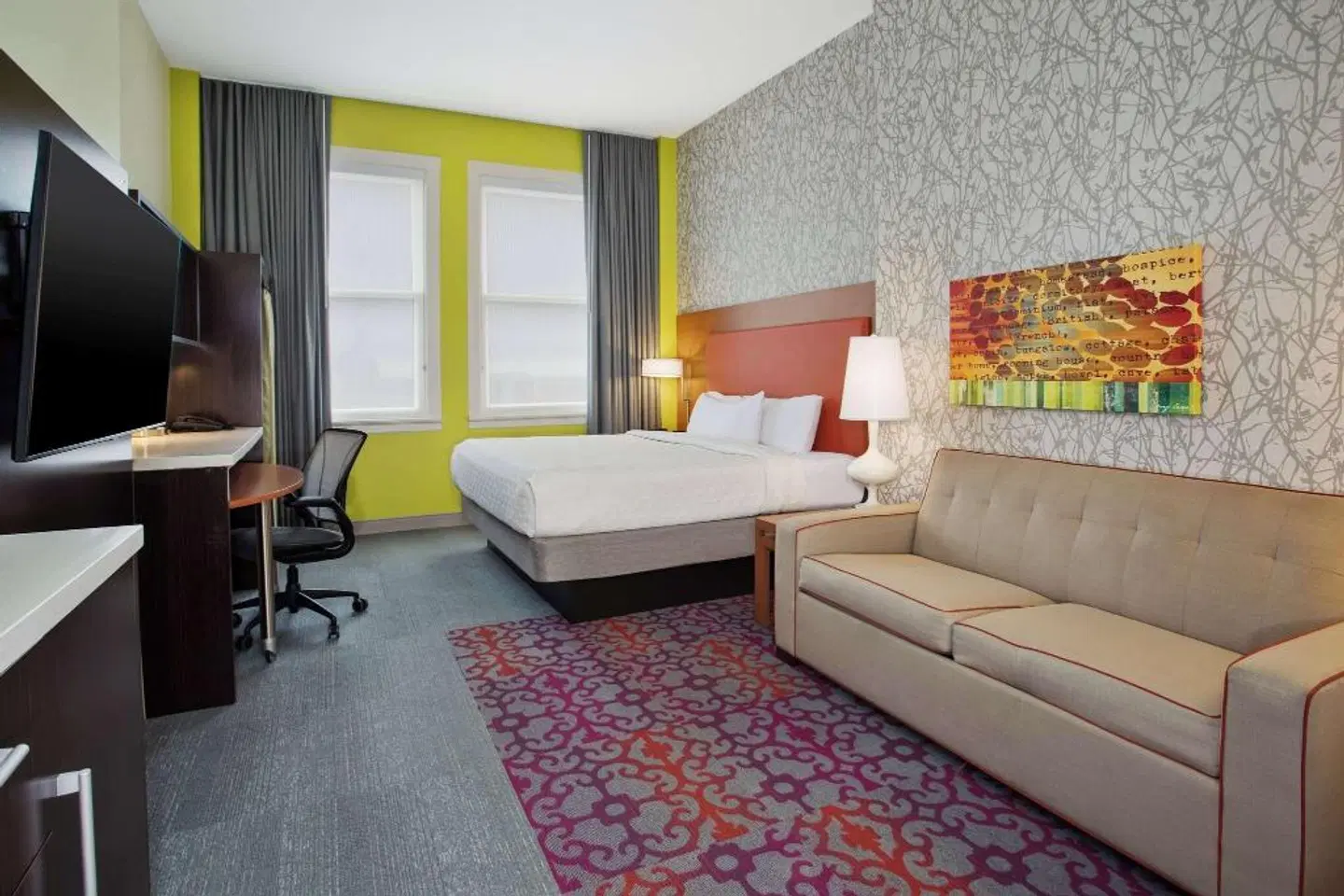 Home2 Suites by Hilton San Antonio Downtown - Riverwalk, TX ROOM_EXAMPLE