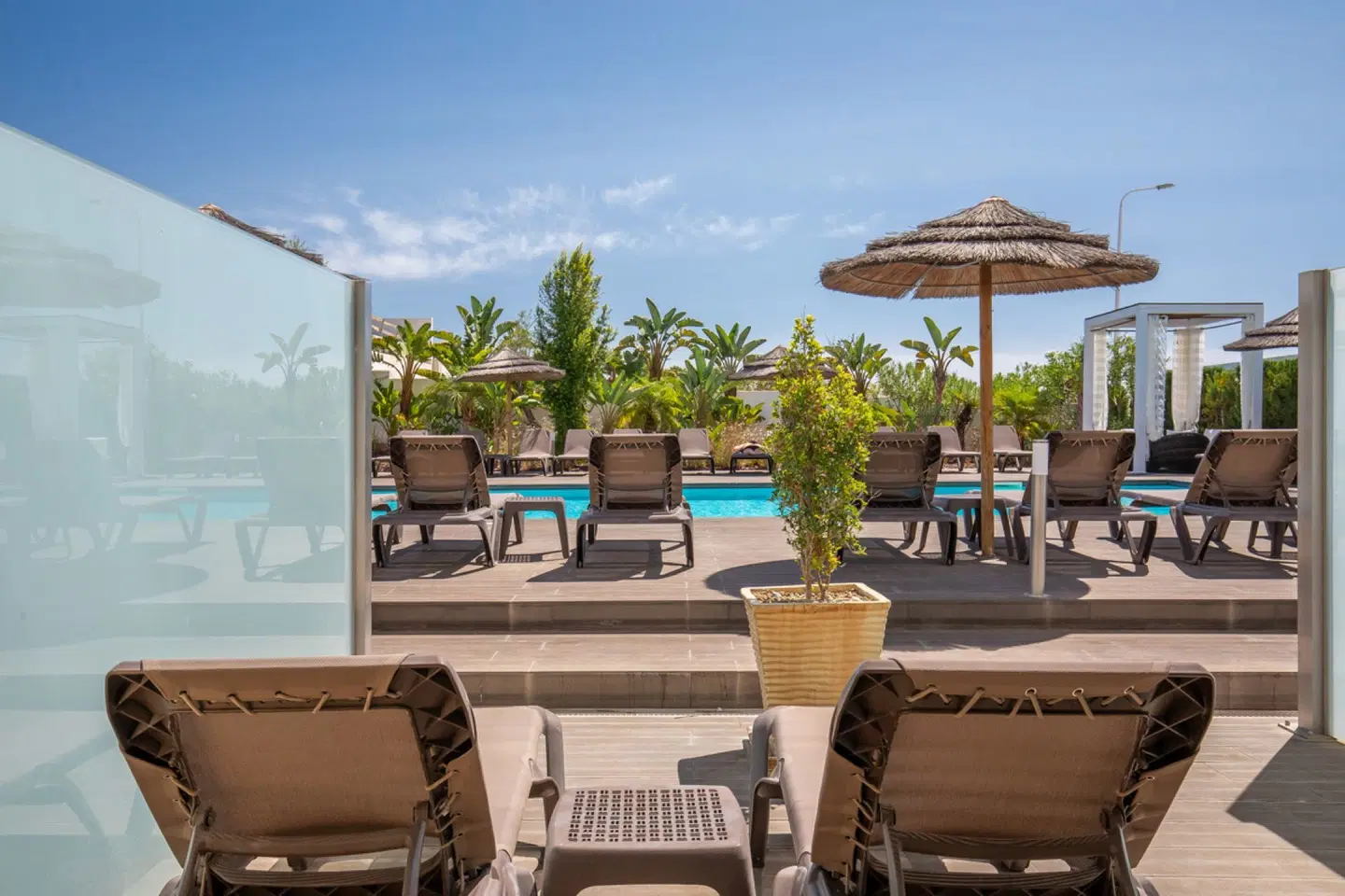 Lagos Atlantic Hotel Terrasse