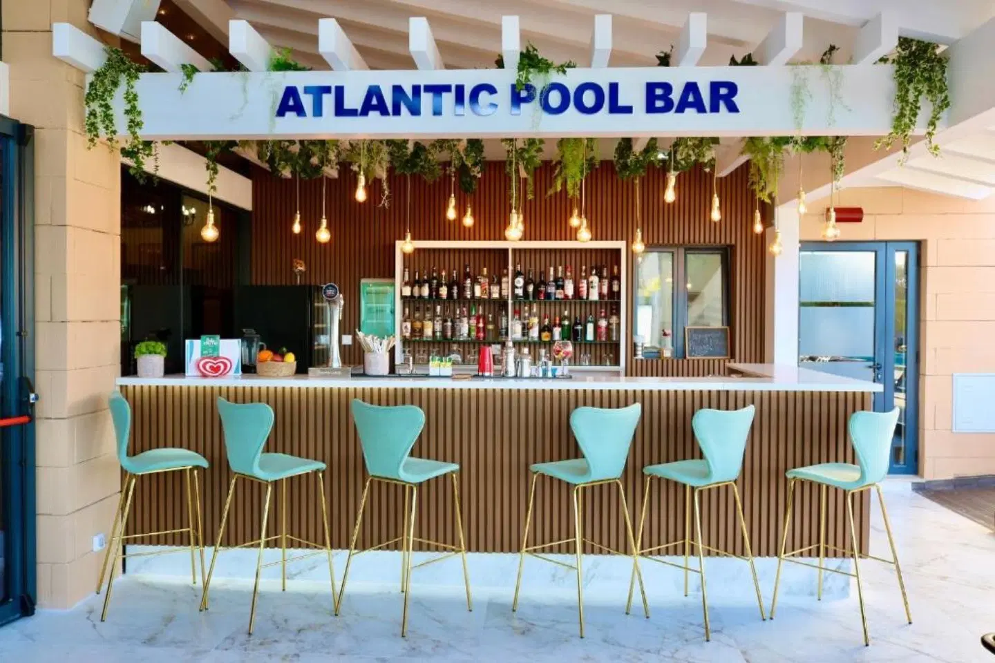 Lagos Atlantic Hotel Bar