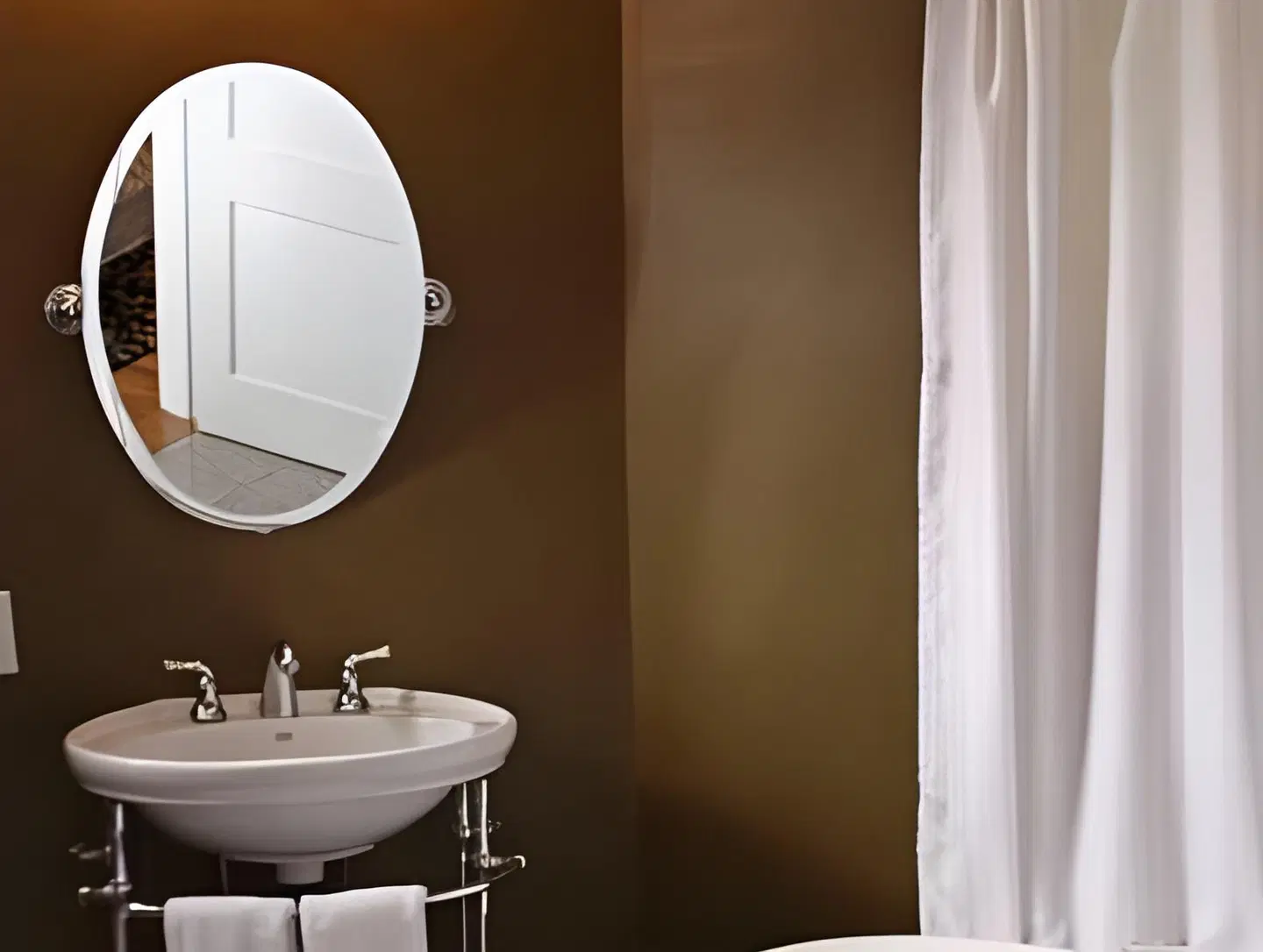 Princess Anne Hotel Badezimmer