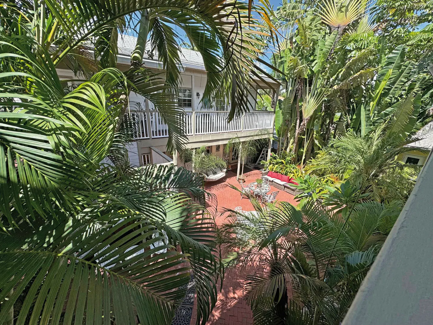 Sabal Palm House B&B GARDEN